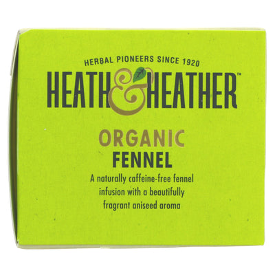 Heath And Heather | Fennel - string, tag and envelope | 20 bags