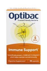 Optibac Probiotics | Immune Support 30 capsules | 30 capsule