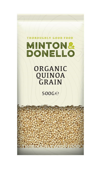 Minton & Donello | Organic Quinoa Grain | 500g