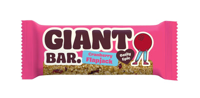 Ma Baker | Giant BarCranberry Flapjack | 90g