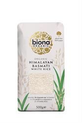 Biona | Organic White Basmati Rice 500g | 500g