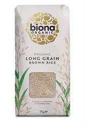 Biona | Organic Long Grain Brown Rice 1kg | 1000g