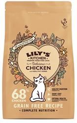 Lilys Kitchen |  Lily's Kitchen Delicious Chicken Dry Food for Cats 800g | 800g