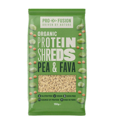 Profusion | Organic Protein Shreds Pea & Fava | 150g