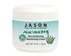 Jason | Moisturizing Creme Organic Aloe Vera 84% + Vitamin E 113g | 113g