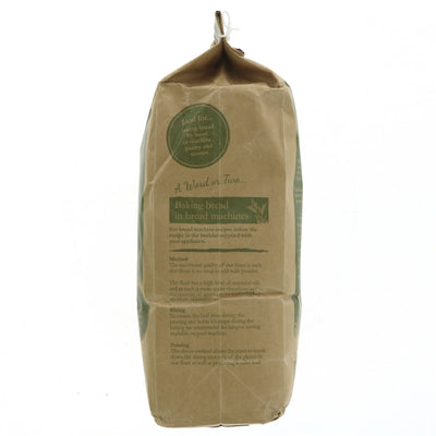 Gilchesters Organics | Strong White Wheat Flour - unbleached stoneground organic | 1.5kg