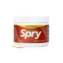 Spry | Spry Natural Cinnamon Xylitol Gum - 100 piece tub | 120g