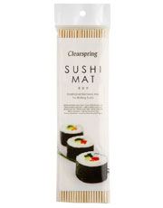 Clearspring | Bamboo Sushi Mat | 1pieces