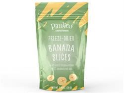 Pimlico Confectioners | Freeze-Dried Banana Slices 30g | 30g