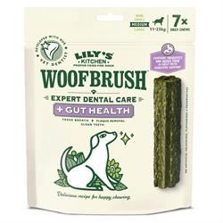 Lilys Kitchen |  Medium Dog Gut Health Woofbrush 196g | 196g