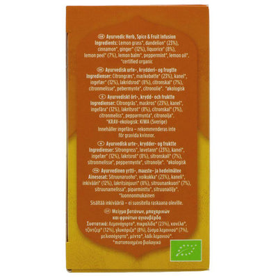 Yogi Tea | Feel Pure with Lemon - Dandelion, Liquorice, Lemon | 17 bags