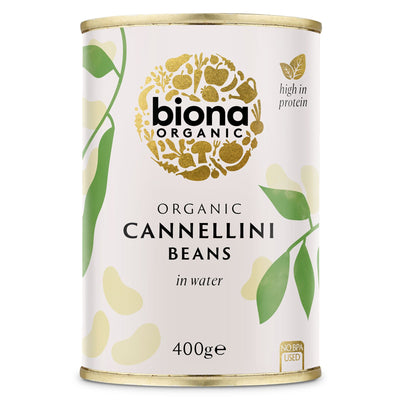 Biona | Organic Cannellini Beans | 400g