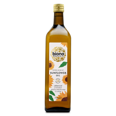 Biona | Sunflower Oil Cold Pressed Org | 750ml