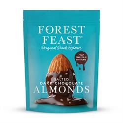 Forest Feast | Salted Dark Chocolate Almonds 120g | 120g