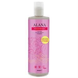 Alana | Pink Rose & Vanilla Natural Shampoo 500ml | 500ml