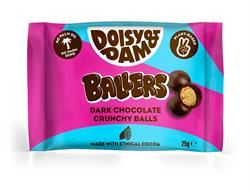 Doisy & Dam | Doisy & Dam Chocolate Ballers 25g | 25g