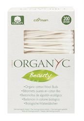 Organyc | 100% Organic Cotton Buds (200pk) | 80g