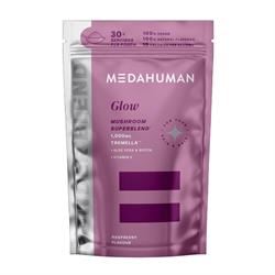 Medahuman |  Glow Mushroom & Adaptogen Superblend Powder. 150g. | 150g