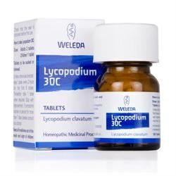 Weleda | Lycopodium 30C - 125 tabs | 125 tablet