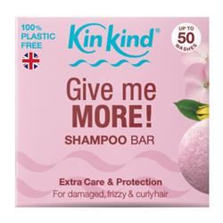 KinKind | KinKind Give me MORE! Shampoo Bar 50g | 50g