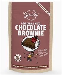 Go-Low Baking | Go-low Keto & Low Carb Chocolate Brownie Baking Mix 218g | 218g