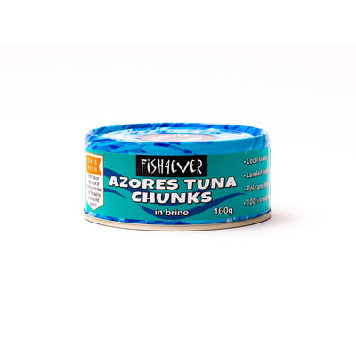 Fish4ever | Azores Skipjack tuna flakes in brine | 160g