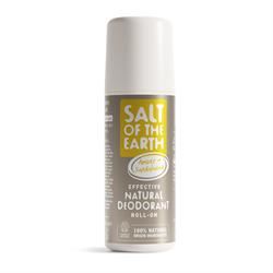 Salt Of the Earth | Amber & Sandalwood Roll On 75ml | 75ml