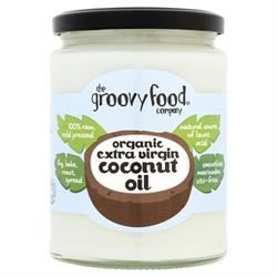 Groovy Food | The Groovy Food Company Organic Extra Virgin Coconut Oil 500ml | 500ml