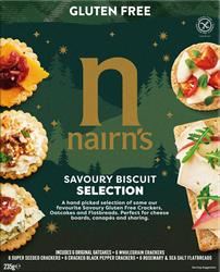 Nairns | Nairn's Gluten Free Savoury Biscuit Selection Box 235g | 235g