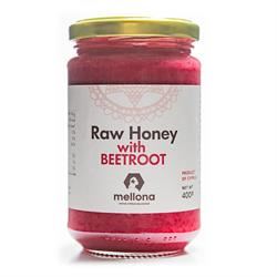 Mellona |  MELLONA Cypriot Raw Honey with Beetroot 400g | 400g