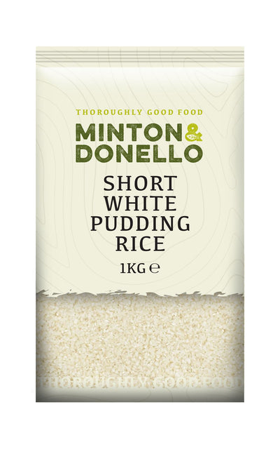 Minton & Donello | Short White Pudding Rice | 1000g