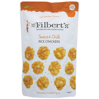 Mr Filberts | Sweet Chilli Rice Crackers | 150g