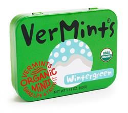 Vermints | Vermints Organic Mints - Wintergreen 40g | 40g