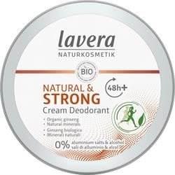 Lavera | Natural & Strong Deodorant Cream 50ml | 50ml