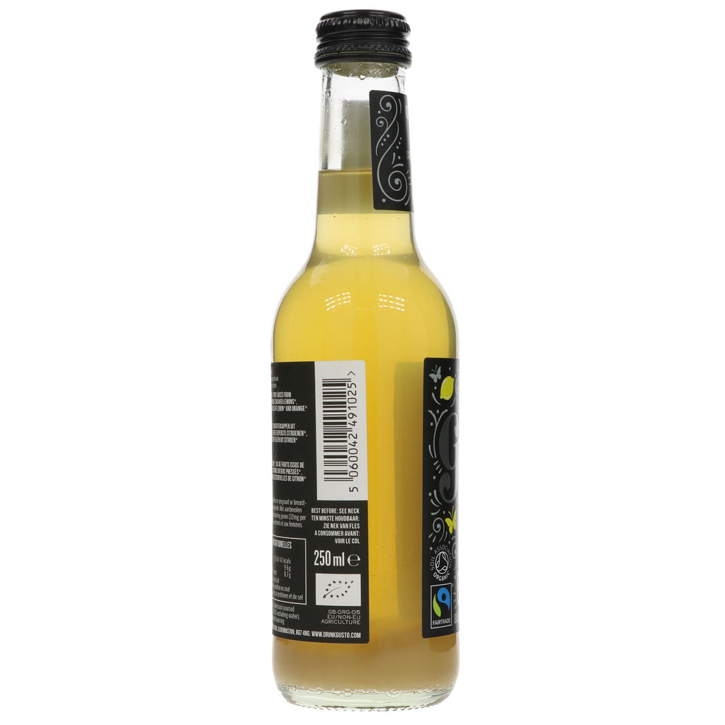 Gusto | Lemon Energy | 250ML