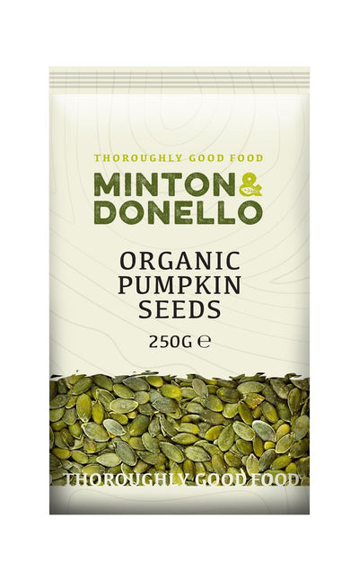 Minton & Donello | Organic Pumpkin Seeds | 250g