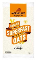 Mornflake | Mornflake Oats 3kg | 3000g