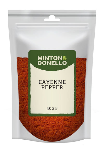 Minton & Donello | Cayenne Pepper | 40g