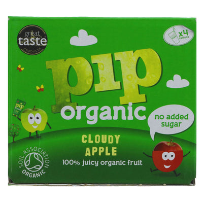 Pip Organic | Cloudy Apple Juice | 4 x180ml