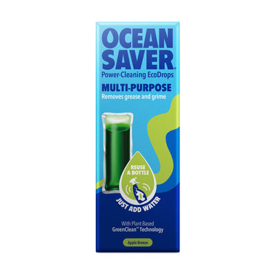 OceanSaver | Refill EcoDrop - Multipurpose Apple | 10ml