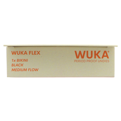 WUKA Period Pant Medium Flow - Vegan, adjustable, reusable underwear. Holds 2-3 tampons worth of blood and saves 200 disposables from landfill.