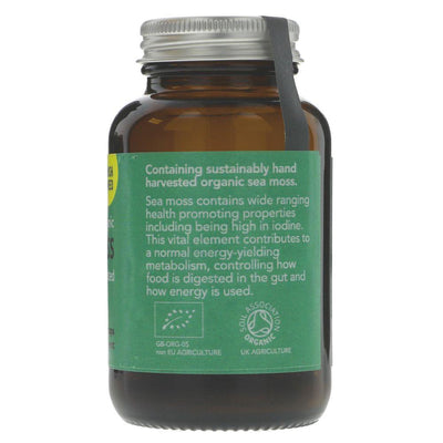 Cornish Seaweed | Sea Moss Food Supplement | 60 capsules