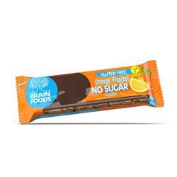 Brain Foods | Orange Flapjack 70g | 70g