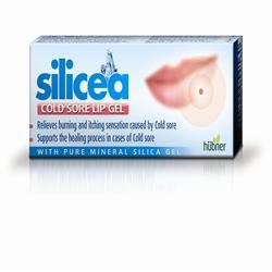 Hubner | Silicea Cold Sore Lip Gel | 2g