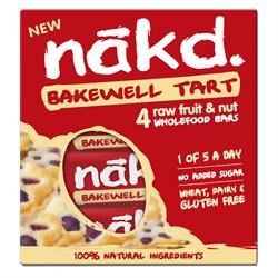 Nakd | Nakd Bakewell Tart 4x35g Bar Multi-Pack | 4X35g