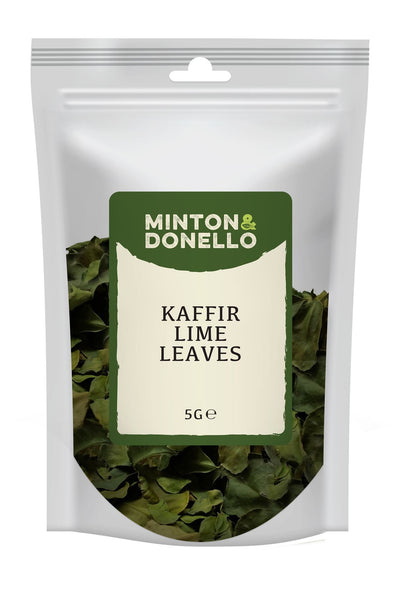 Minton & Donello | Kaffir Lime Leaves | 5g