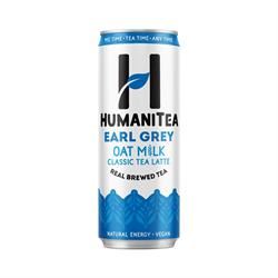 HumaniTea | HumaniTea Earl Grey Oat Milk Classic Tea 250ml | 250ml