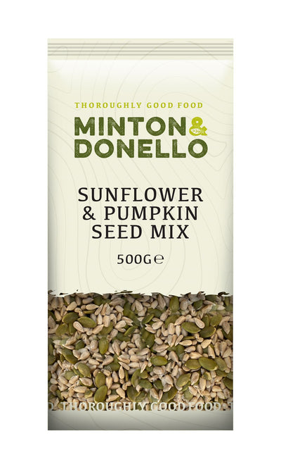 Minton & Donello | Sunflower & Pumpkin Mix | 500g