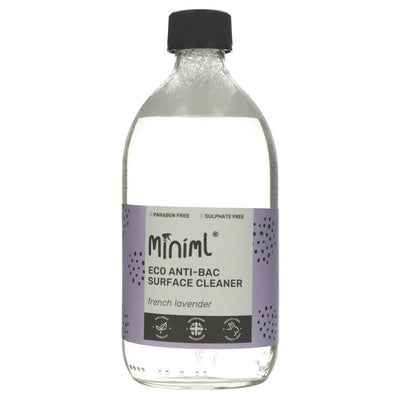 Miniml | Anti Bac Surface Cleaner - French Lavender | 500ml