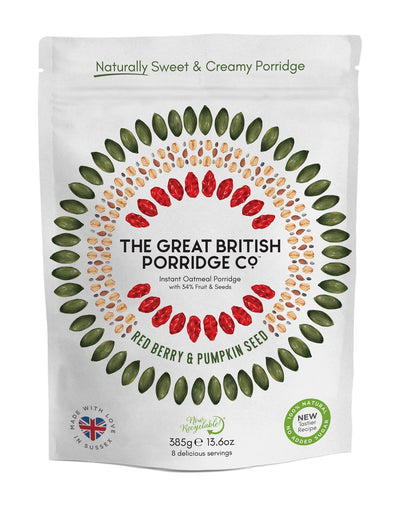 The GB Porridge | Red Berry & Pumpkin | 385g